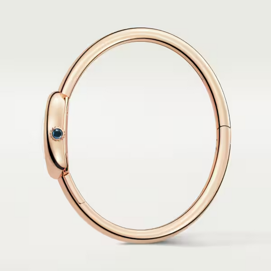 Cartier Replica Watch Baignoire Mini, 18k Rose Gold, 24.6mm, x 18.7mm, WGBA0020