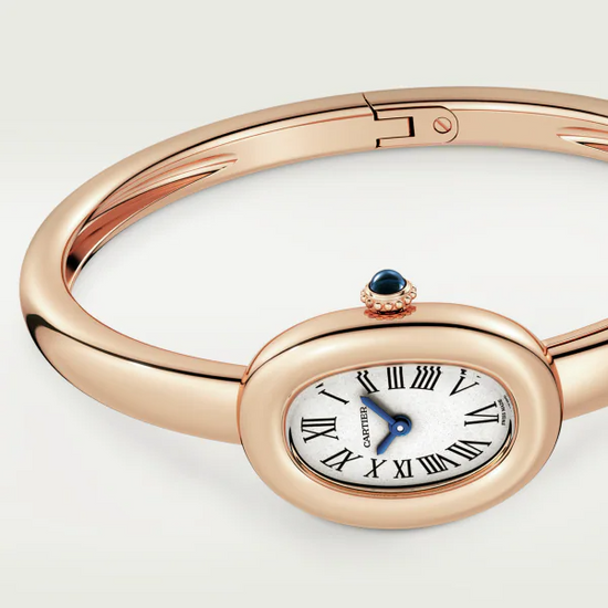 Cartier Replica Watch Baignoire Mini, 18k Rose Gold, 24.6mm, x 18.7mm, WGBA0020