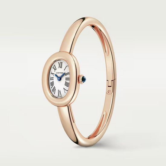 Cartier Replica Watch Baignoire Mini, 18k Rose Gold, 24.6mm, x 18.7mm, WGBA0020
