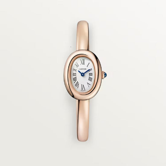 Cartier Replica Watch Baignoire Mini, 18k Rose Gold, 24.6mm x 18.7mm, WGBA0048