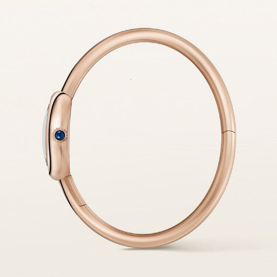 Cartier Replica Watch Baignoire Mini, 18k Rose Gold, 24.6mm x 18.7mm, WGBA0048