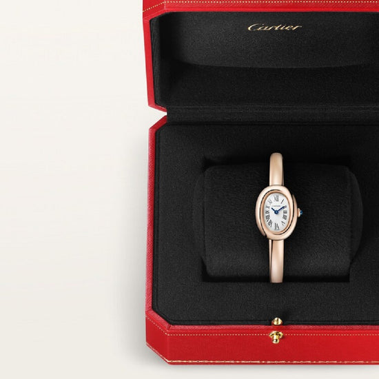 Cartier Replica Watch Baignoire Mini, 18k Rose Gold, 24.6mm x 18.7mm, WGBA0048
