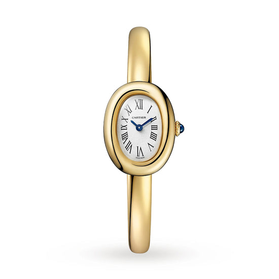 Cartier Replica Watch Baignoire Mini, 18k Yellow Gold, 24.6mm, x 18.7mm, WGBA0045