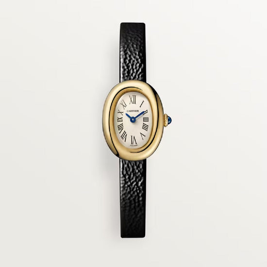 Cartier Replica Watch Baignoire Mini, 18k Yellow Gold, 24.6mm, x 18.7mm, WGBA0075