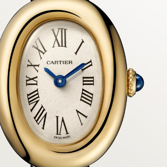 Cartier Replica Watch Baignoire Mini, 18k Yellow Gold, 24.6mm, x 18.7mm, WGBA0075