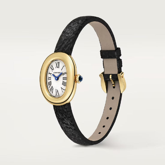 Cartier Replica Watch Baignoire Mini, 18k Yellow Gold, 24.6mm, x 18.7mm, WGBA0075