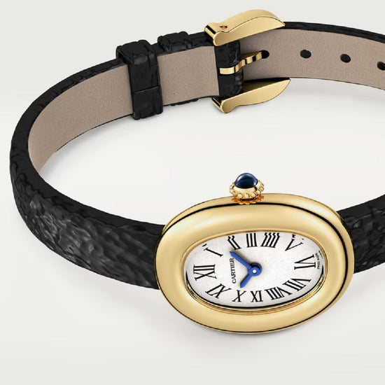 Cartier Replica Watch Baignoire Mini, 18k Yellow Gold, 24.6mm, x 18.7mm, WGBA0075
