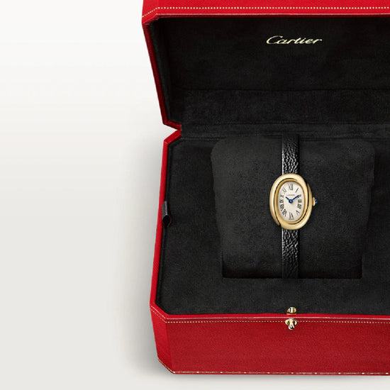 Cartier Replica Watch Baignoire Mini, 18k Yellow Gold, 24.6mm, x 18.7mm, WGBA0075