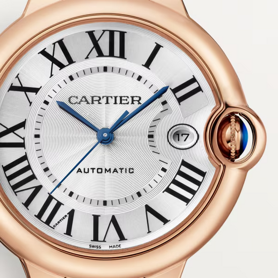 Cartier Replica Watch Ballon Bleu de Cartier Replica Watch, 18k Rose Gold, 40mm, WGBB0035
