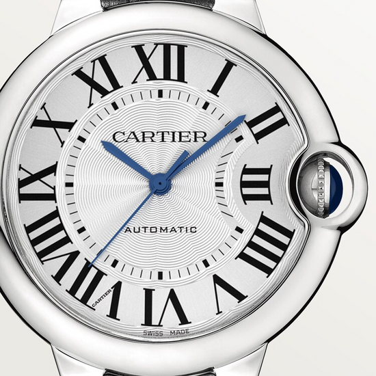 Cartier Replica Watch Ballon Bleu de Cartier Replica Watch, Stainless Steel, 33mm, WSBB0030