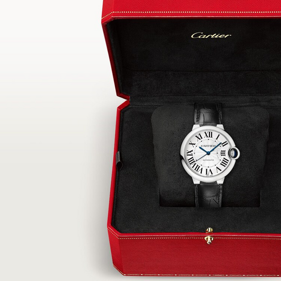Cartier Replica Watch Ballon Bleu de Cartier Replica Watch, Stainless Steel, 33mm, WSBB0030