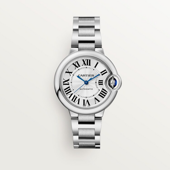 Cartier Replica Watch Ballon Bleu de Cartier Replica Watch, Stainless Steel, 33mm, WSBB0044