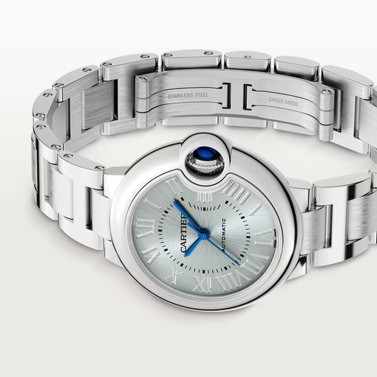 Cartier Replica Watch Ballon Bleu de Cartier Replica Watch, Stainless Steel, 33mm, WSBB0062
