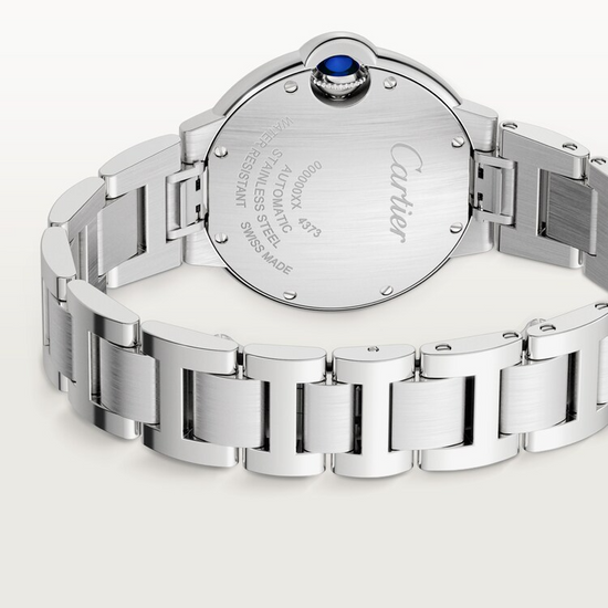 Cartier Replica Watch Ballon Bleu de Cartier Replica Watch, Stainless Steel, 33mm, WSBB0062