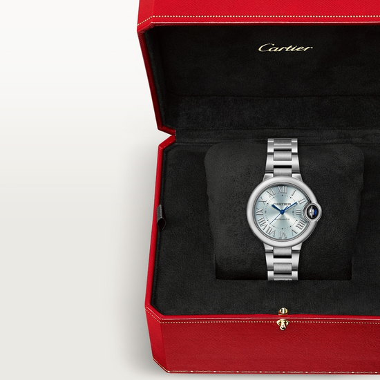 Cartier Replica Watch Ballon Bleu de Cartier Replica Watch, Stainless Steel, 33mm, WSBB0062
