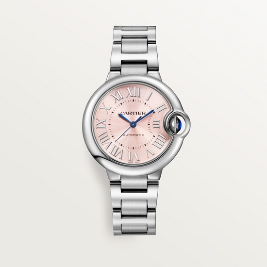 Cartier Replica Watch Ballon Bleu de Cartier Replica Watch, Stainless Steel, 33mm, WSBB0068
