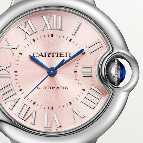 Cartier Replica Watch Ballon Bleu de Cartier Replica Watch, Stainless Steel, 33mm, WSBB0068