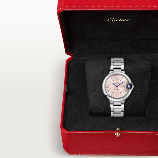 Cartier Replica Watch Ballon Bleu de Cartier Replica Watch, Stainless Steel, 33mm, WSBB0068