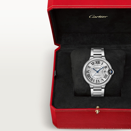 Cartier Replica Watch Ballon Bleu de Cartier Replica Watch, Stainless Steel, 40mm, WSBB0040
