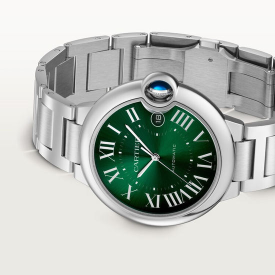 Cartier Replica Watch Ballon Bleu de Cartier Replica Watch, Stainless Steel, 40mm, WSBB0071