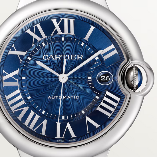 Cartier Replica Watch Ballon Bleu de Cartier Replica Watch, Stainless Steel, 42mm, WSBB0027