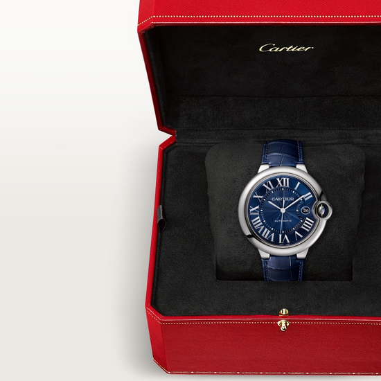 Cartier Replica Watch Ballon Bleu de Cartier Replica Watch, Stainless Steel, 42mm, WSBB0027