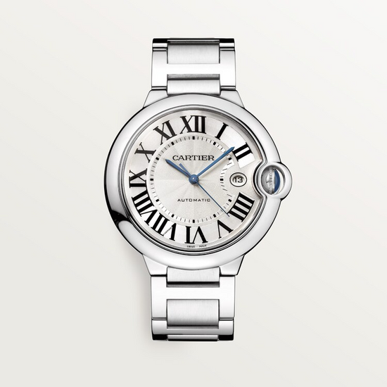 Cartier Replica Watch Ballon Bleu de Cartier Replica Watch, Stainless Steel, 42mm, WSBB0049