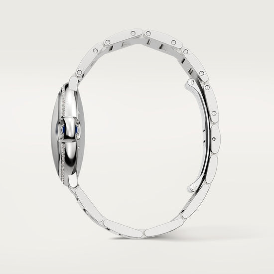Cartier Replica Watch Ballon Bleu de Cartier Replica Watch, Stainless Steel and Diamonds, 36mm, W4BB0024
