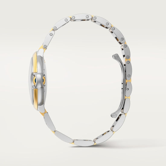 Cartier Replica Watch Ballon Bleu, Stainless Steel and 18k Yellow Gold, 36mm, Ladies, W2BB0038