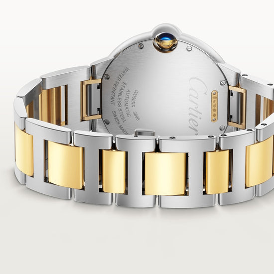 Cartier Replica Watch Ballon Bleu, Stainless Steel and 18k Yellow Gold, 42mm, W2BB0039