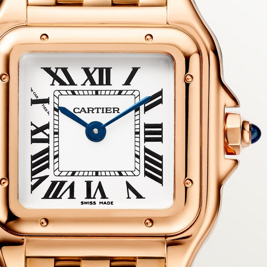 Cartier Replica Watch Panthère de Cartier Replica Watch, 18k Rose Gold, 23mm x 30mm, WGPN0040