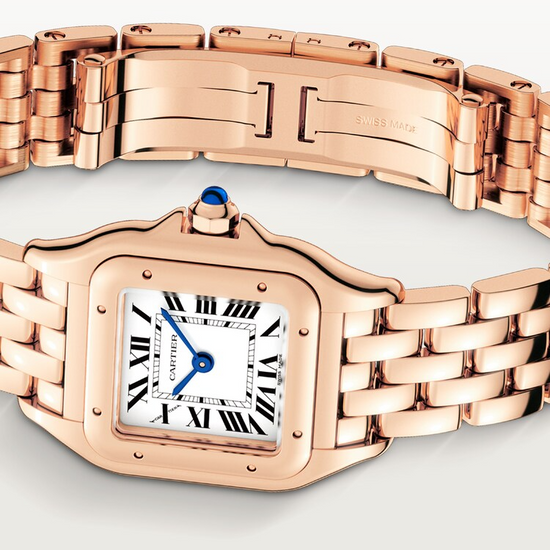Cartier Replica Watch Panthère de Cartier Replica Watch, 18k Rose Gold, 23mm x 30mm, WGPN0040
