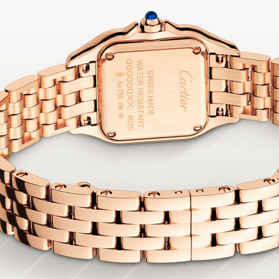 Cartier Replica Watch Panthère de Cartier Replica Watch, 18k Rose Gold, 23mm x 30mm, WGPN0040