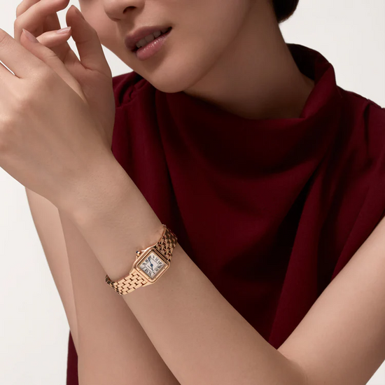Cartier Replica Watch Panthère de Cartier Replica Watch, 18k Rose Gold, 23mm x 30mm, WGPN0040