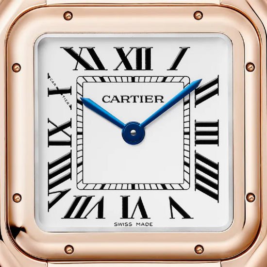 Cartier Replica Watch Panthère de Cartier Replica Watch Medium, 18k Rose Gold, 29mm x 37mm, WGPN0061