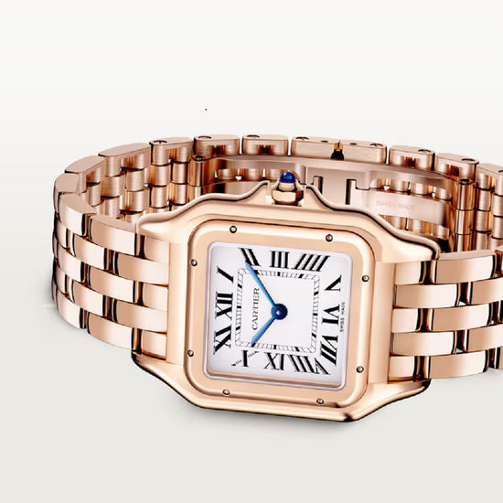 Cartier Replica Watch Panthère de Cartier Replica Watch Medium, 18k Rose Gold, 29mm x 37mm, WGPN0061