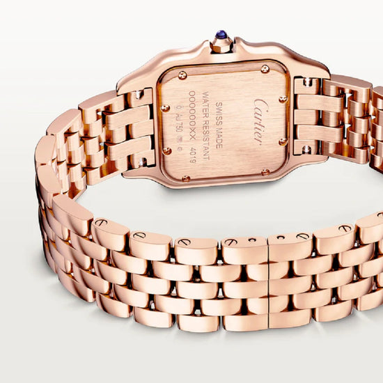 Cartier Replica Watch Panthère de Cartier Replica Watch Medium, 18k Rose Gold, 29mm x 37mm, WGPN0061