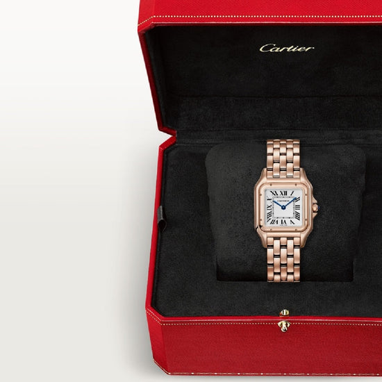 Cartier Replica Watch Panthère de Cartier Replica Watch Medium, 18k Rose Gold, 29mm x 37mm, WGPN0061