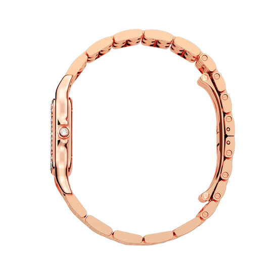 Cartier Replica Watch Panthère de Cartier Replica Watch Medium, 18k Rose Gold, Diamonds, 27mm x 36mm, WJPN0009