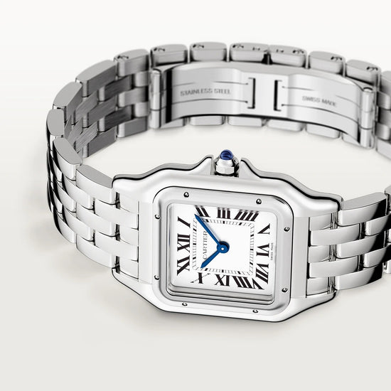 Cartier Replica Watch Panthère de Cartier Replica Watch Medium, Stainless Steel, 27mm x 37mm, WSPN0015