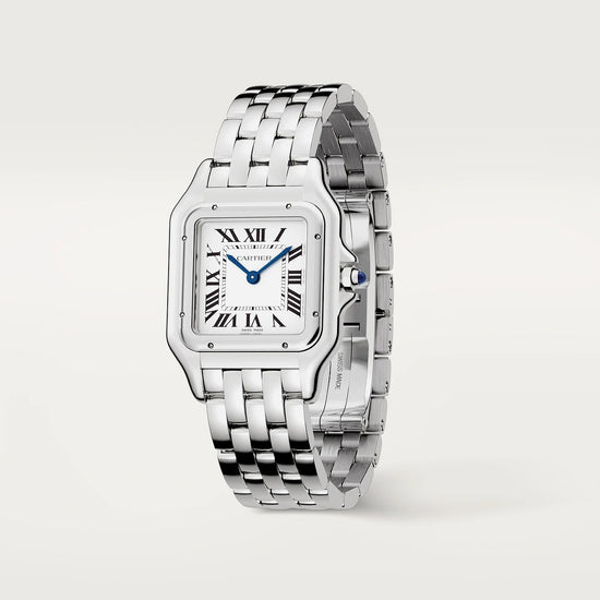Cartier Replica Watch Panthère de Cartier Replica Watch Medium, Stainless Steel, 27mm x 37mm, WSPN0015