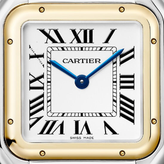 Cartier Replica Watch Panthère de Cartier Replica Watch Medium, Stainless Steel and 18k Yellow Gold, 29mm x 37mm, W2PN0019