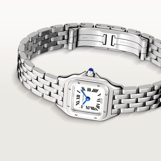 Cartier Replica Watch Panthère de Cartier Replica Watch Mini, Stainless Steel, 18.5mm x 25.1mm, WSPN0012