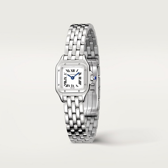 Cartier Replica Watch Panthère de Cartier Replica Watch Mini, Stainless Steel, 18.5mm x 25.1mm, WSPN0012
