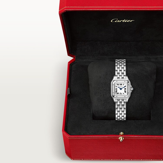 Cartier Replica Watch Panthère de Cartier Replica Watch Mini, Stainless Steel, 18.5mm x 25.1mm, WSPN0012