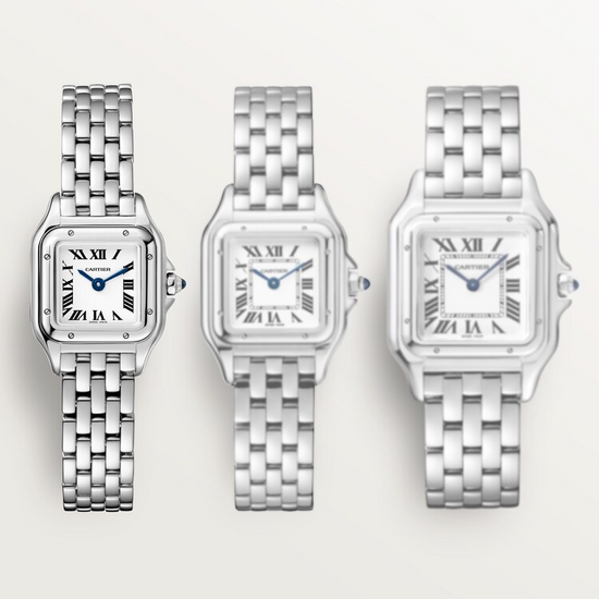 Cartier Replica Watch Panthère de Cartier Replica Watch Mini, Stainless Steel, 18.5mm x 25.1mm, WSPN0012