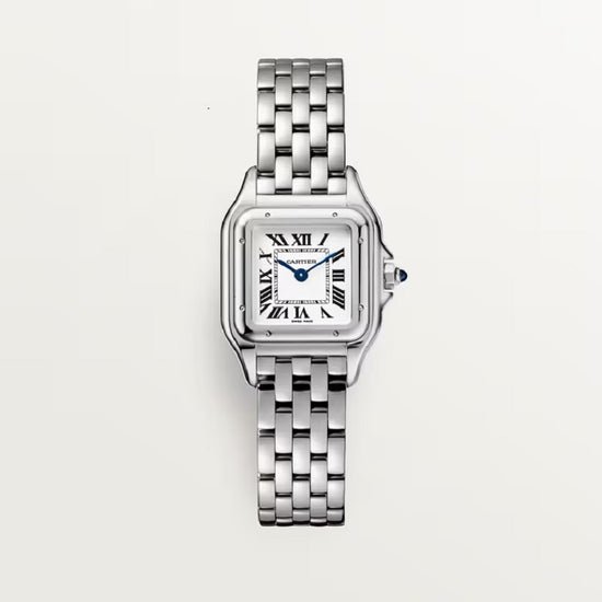 Cartier Replica Watch Panthère de Cartier Replica Watch Small, Stainless Steel, 23mm x 30mm, WSPN0013