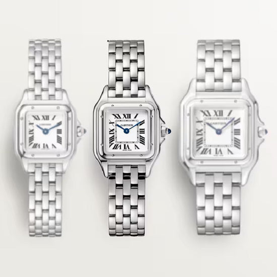 Cartier Replica Watch Panthère de Cartier Replica Watch Small, Stainless Steel, 23mm x 30mm, WSPN0013