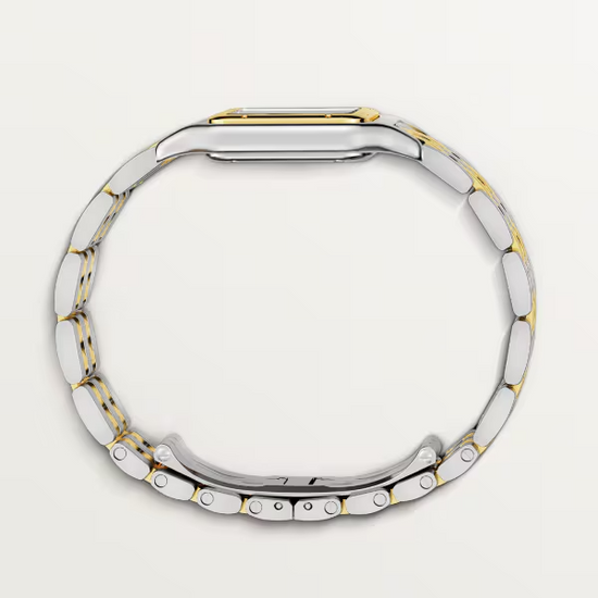 Cartier Replica Watch Panthère de Cartier Replica Watch, Stainless Steel, 18k Yellow Gold, 29mm x 37mm, W2PN0007