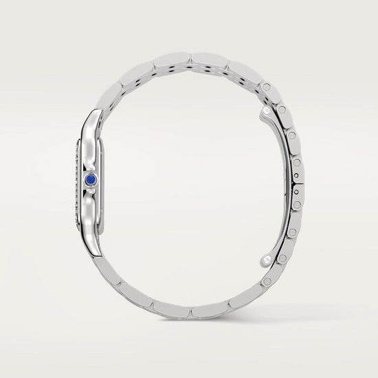 Cartier Replica Watch Panthère de Cartier Replica Watch, Stainless Steel, Diamonds, 29mm x 37mm, W4PN0018